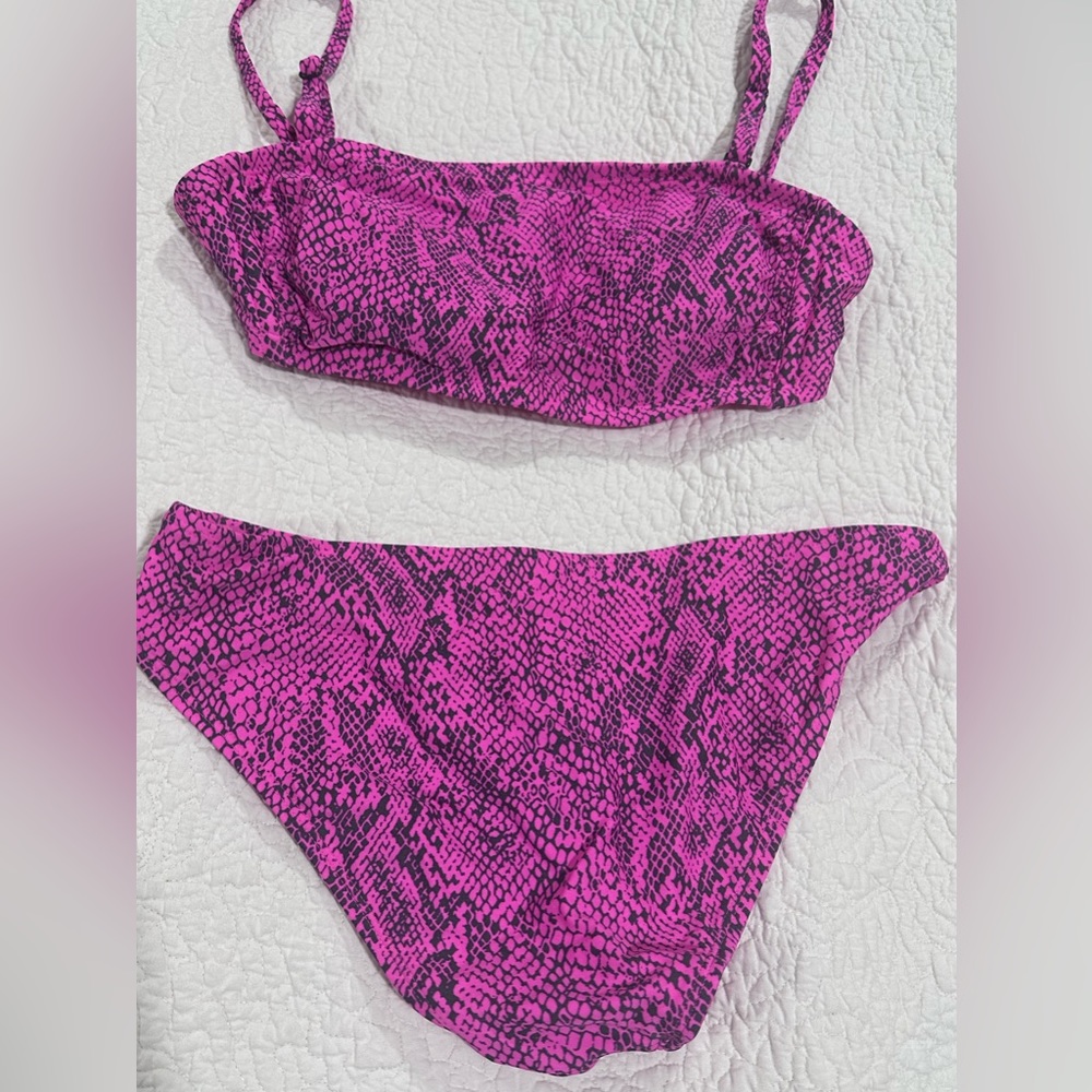 Pink Python Bikini - image 7